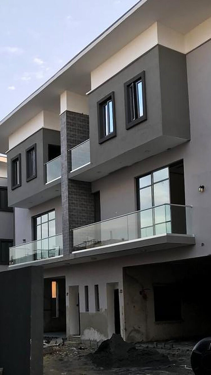 Full duplex fit-out — Ikeja GRA
