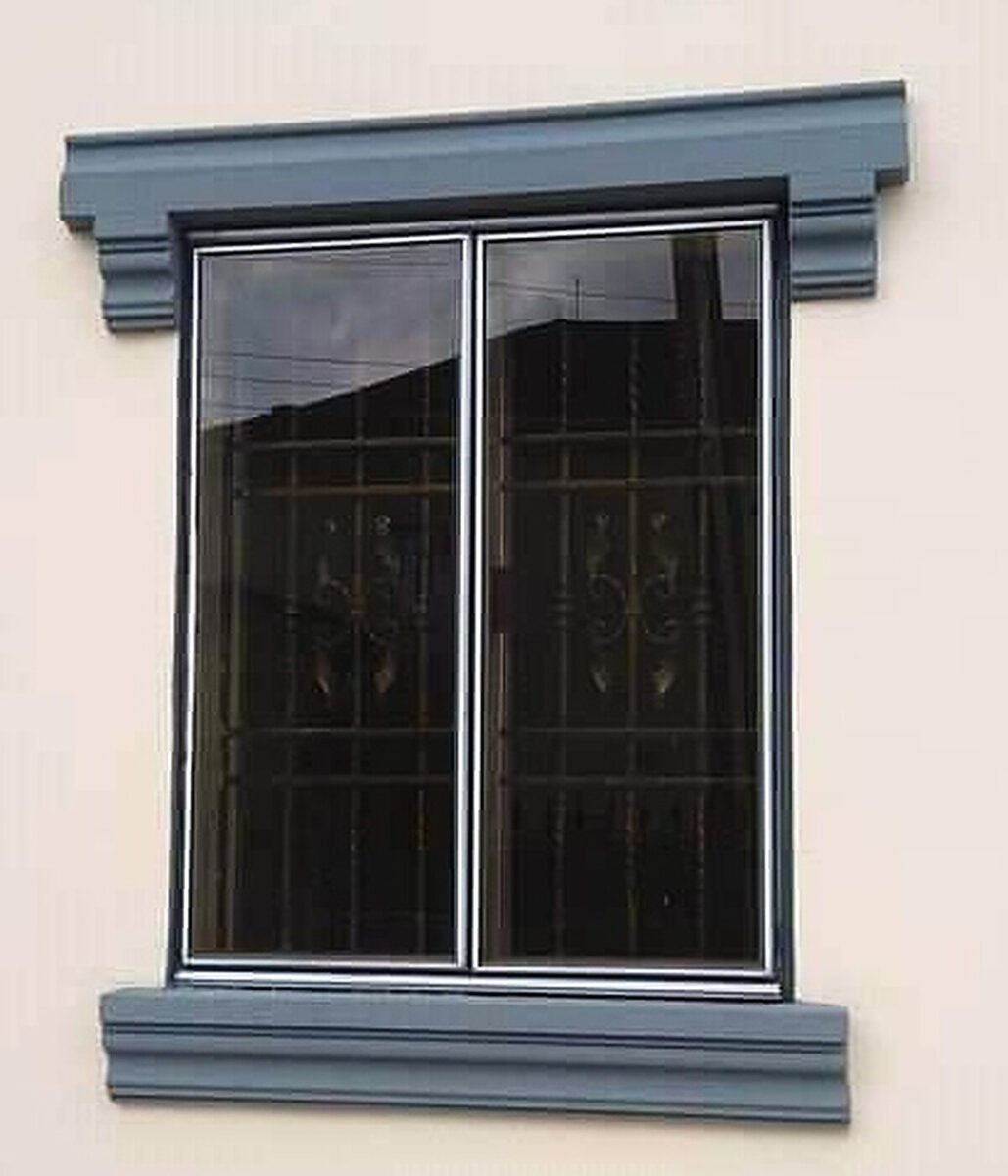 Casement windows in Ikeja